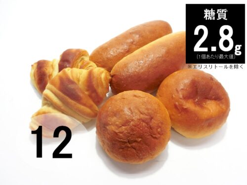 大豆専科ソイコム　人気のパン 3種アソートセット