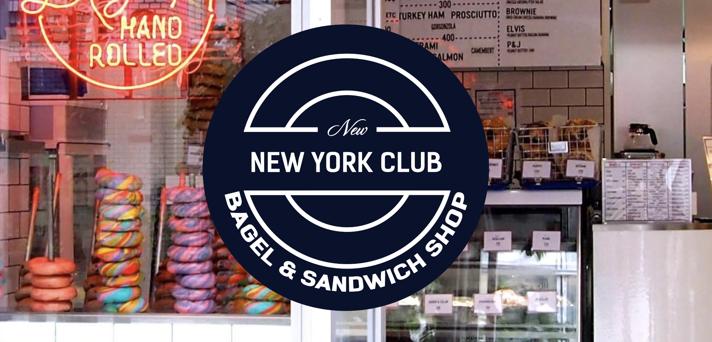 NEW NEW YORK CLUB BAGEL & SANDWICH SHOP