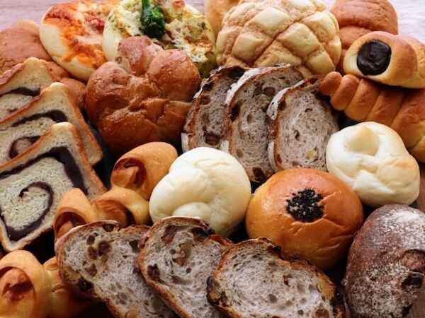 筋トレ中には食べてはいけないパンの特徴
