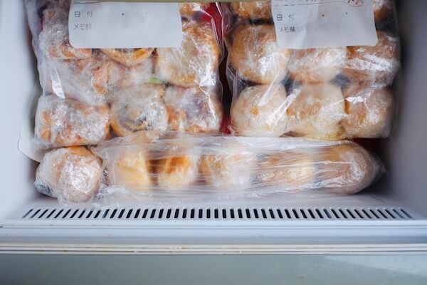食パン　冷凍保存