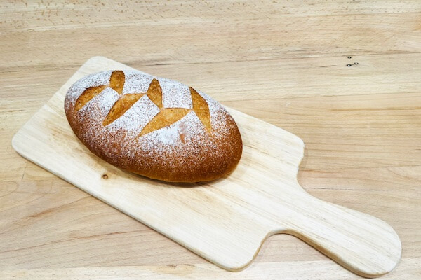 白神こだま酵母　パン　ソフトフランス　作り方