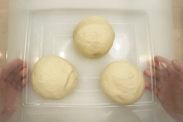 白神こだま酵母　パン　作り方 成形