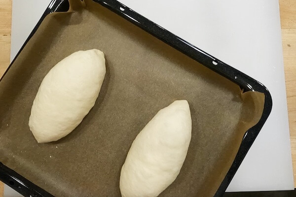 白神こだま酵母　パン　作り方 成形