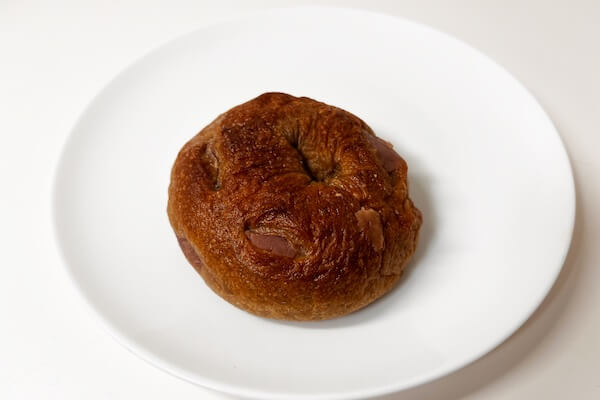 パンスク　jimamaya bakery　ベーグル紅芋