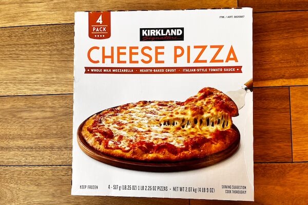 コストコ　ピザ　KIRLAND（カークランド） CHEESE（チーズ） PIZZA
