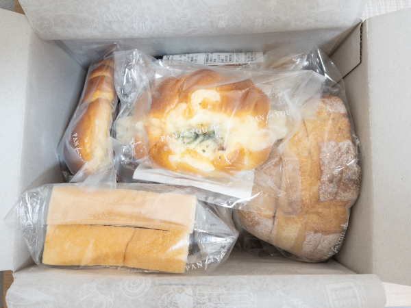 パンスク　次回に届くパンが楽しみ！