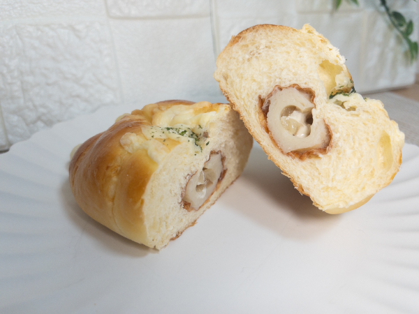パンスク　タミーユBakery　いぶりがっことモッツァレラチーズ