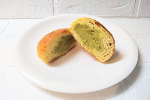 パンスク　Boulangerie FUKUSUKE　ピスタチオクリームパン