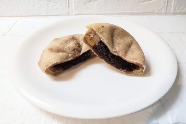 パンスク　Boulangerie FUKUSUKE　くるみもちあんぱん