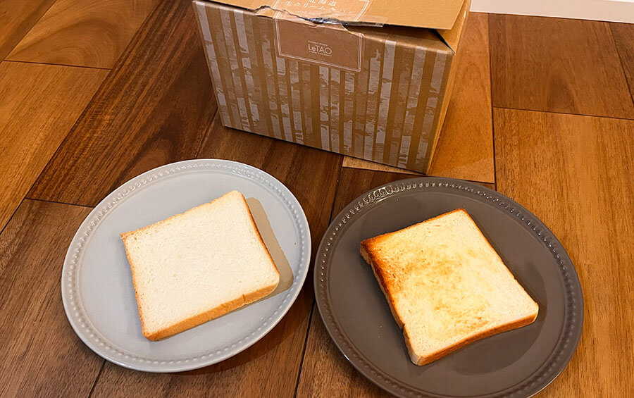 高級食パン LeTAO(ルタオ)
