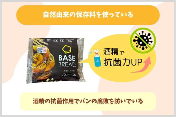 自然由来の保存料を使っている