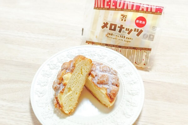 セブンイレブン　メロナッツ