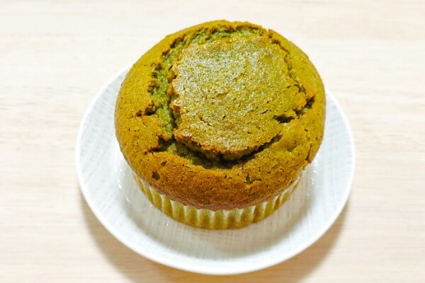 コストコ クラシック抹茶マフィン 盛り付け