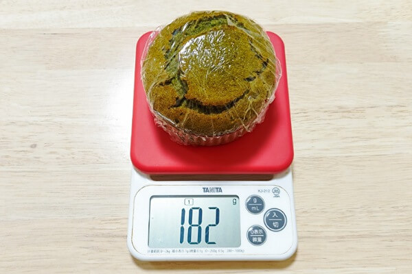 コストコ クラシック抹茶マフィン 重さ