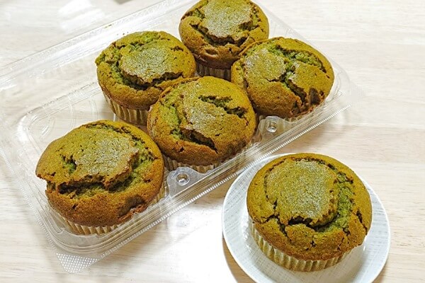 コストコ クラシック抹茶マフィン