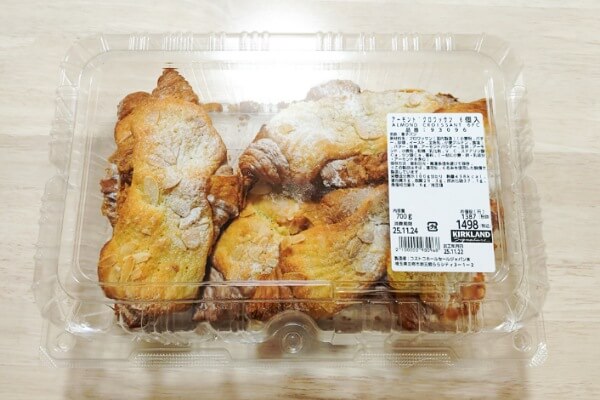 コストコ　新商品　アーモンドクロワッサン