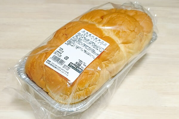 コストコ　新商品　北海道山型食パン