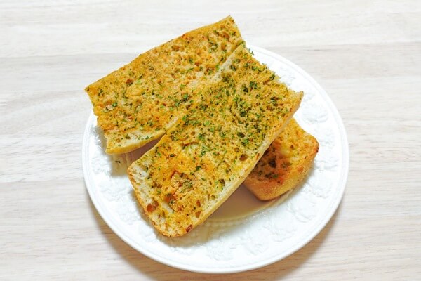 コストコ　新商品　明太バケット　盛り付け