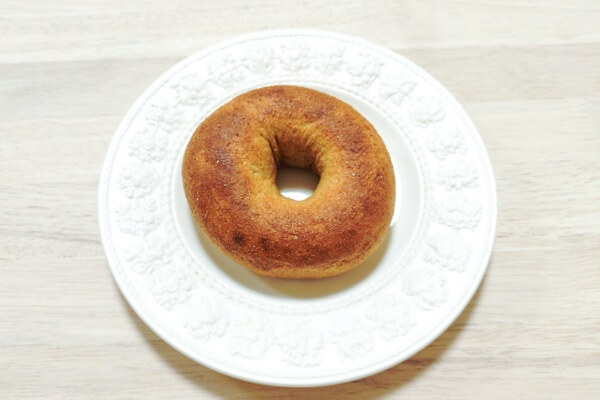 コストコ　ホールウィートベーグル　盛り付け