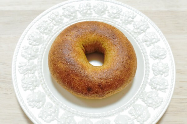 コストコ　ホールウィートベーグル　盛り付け