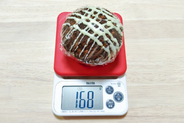 コストコ　マフィン　ココアクッキークランブルマフィン　重さ