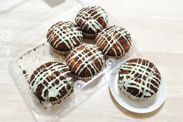 コストコ　マフィン　ココアクッキークランブルマフィン