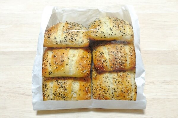 コストコ　新商品　エブリシングチャバタ