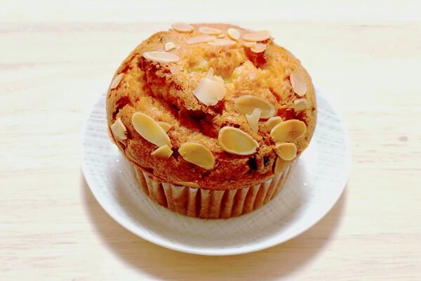 コストコ マフィン オレンジクランベリーマフィン 盛り付け