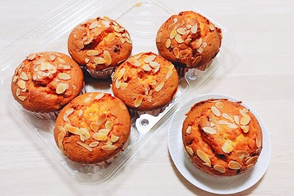 コストコ マフィン オレンジクランベリーマフィン