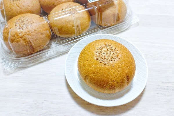 コストコ　新商品　フランスあんぱん　盛り付け