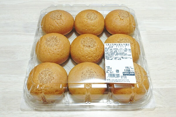 コストコ　新商品　フランスあんぱん