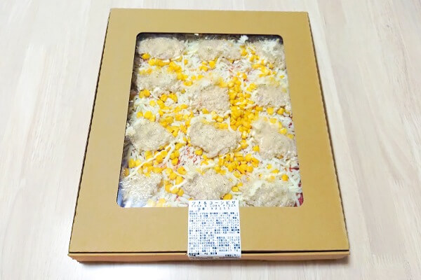 コストコ　冷蔵　ツナ＆コーンピザ