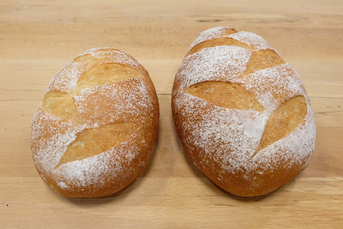 本科コースで作るパン アドバンス ④ソフトフランス