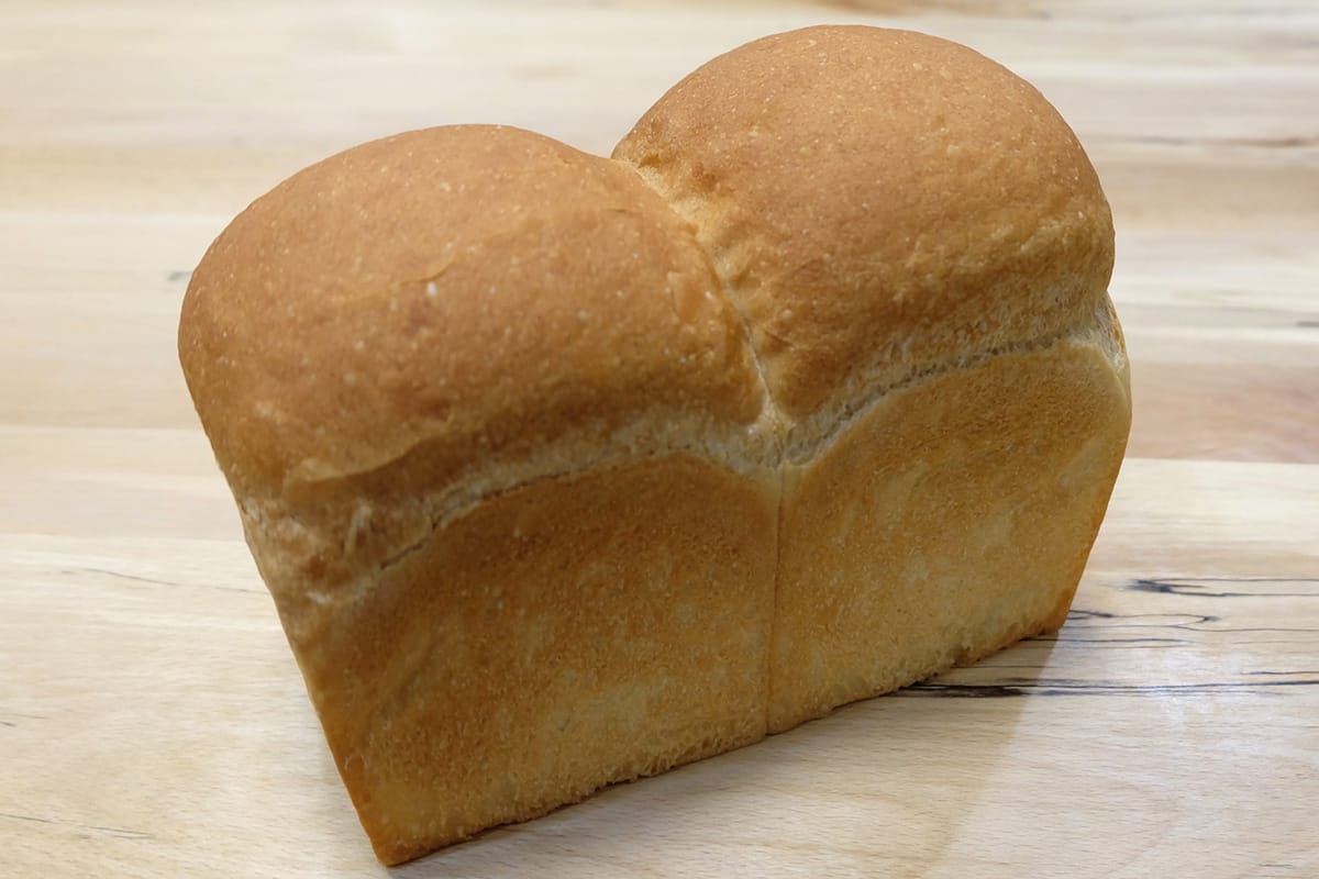 本科コースで作るパン ベーシック1 ⑤山型食パン1斤