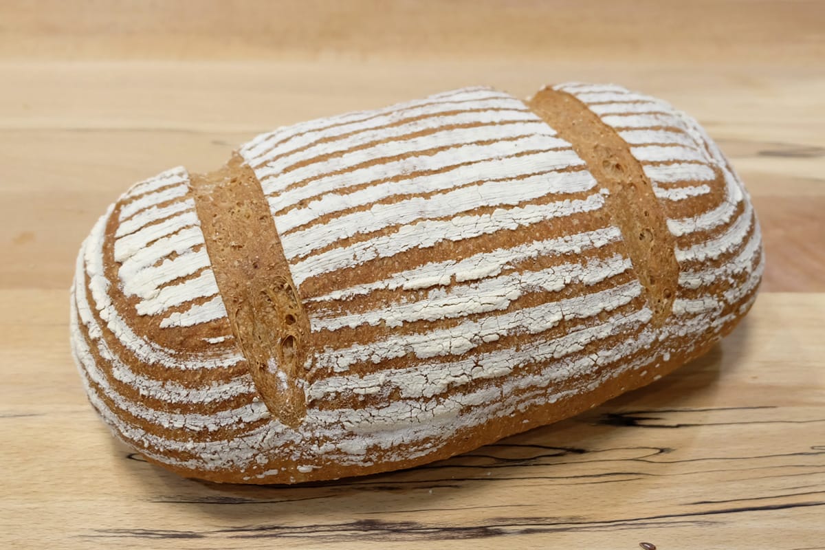 本科コースで作るパン ベーシック2 ③パン コンプレ（全粒粉）