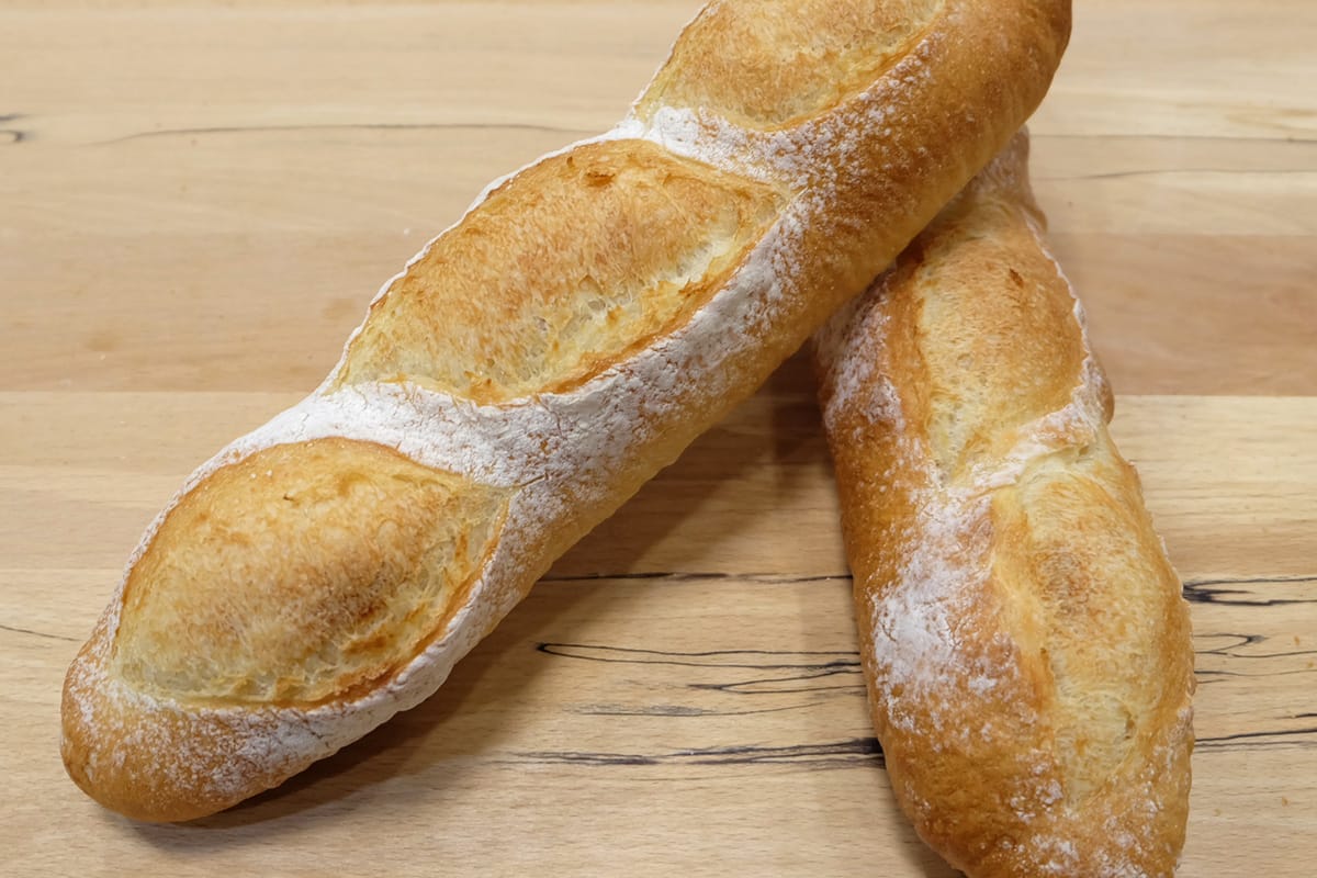 本科コースで作るパン マスター ⑤フランスパン